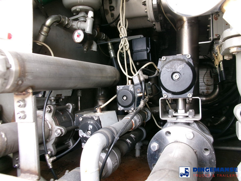 Saug-/ Spülfahrzeug Mercedes-Benz Actros 2535 6x2 vacuum tank Saugbagger: das Bild 9