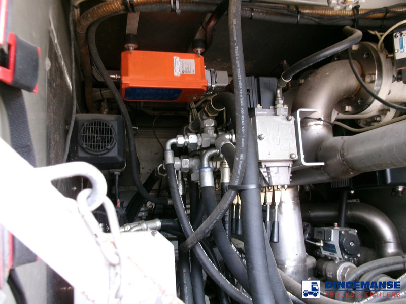 Saug-/ Spülfahrzeug Mercedes-Benz Actros 2535 6x2 vacuum tank Saugbagger: das Bild 15