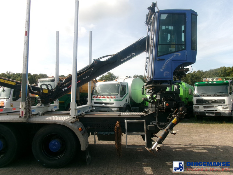 Mercedes-Benz Actros 2663 6x4 Euro 6 loglift F96 crane timber truck - Holztransporter, Autokran: das Bild 5 Mercedes-Benz Actros 2663 6x4 Euro 6 loglift F96 crane timber truck - Holztransporter, Autokran: das Bild 5
