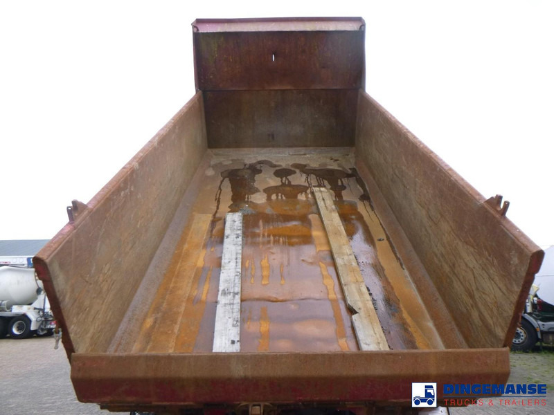 Mercedes-Benz Actros 3350 6x4 tipper - Kipper: das Bild 5 Mercedes-Benz Actros 3350 6x4 tipper - Kipper: das Bild 5