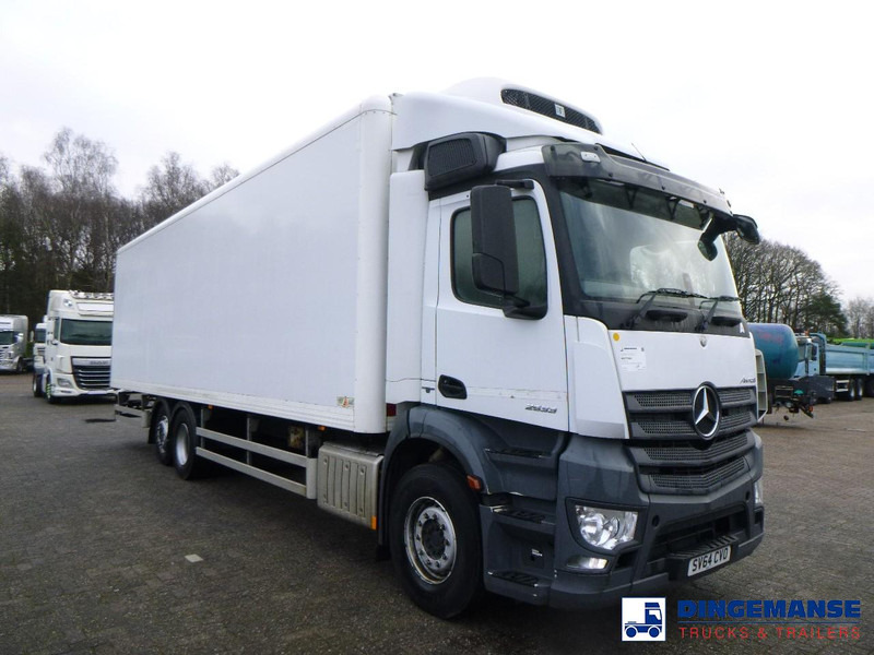 Mercedes-Benz Antos 2533 RHD 6x2 Thermoking T1000R frigo - Kühlkoffer LKW: das Bild 2 Mercedes-Benz Antos 2533 RHD 6x2 Thermoking T1000R frigo - Kühlkoffer LKW: das Bild 2