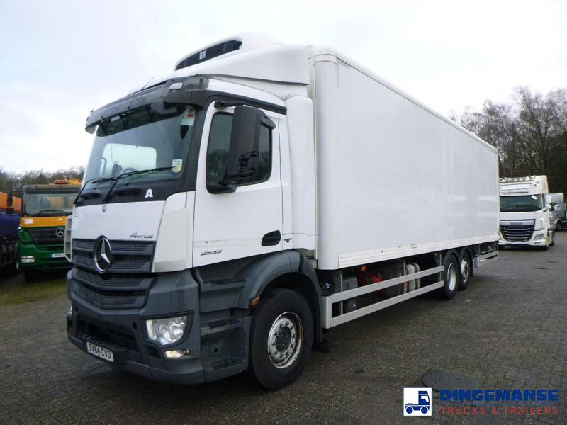 Mercedes-Benz Antos 2533 RHD 6x2 Thermoking T1000R frigo - Kühlkoffer LKW: das Bild 1 Mercedes-Benz Antos 2533 RHD 6x2 Thermoking T1000R frigo - Kühlkoffer LKW: das Bild 1