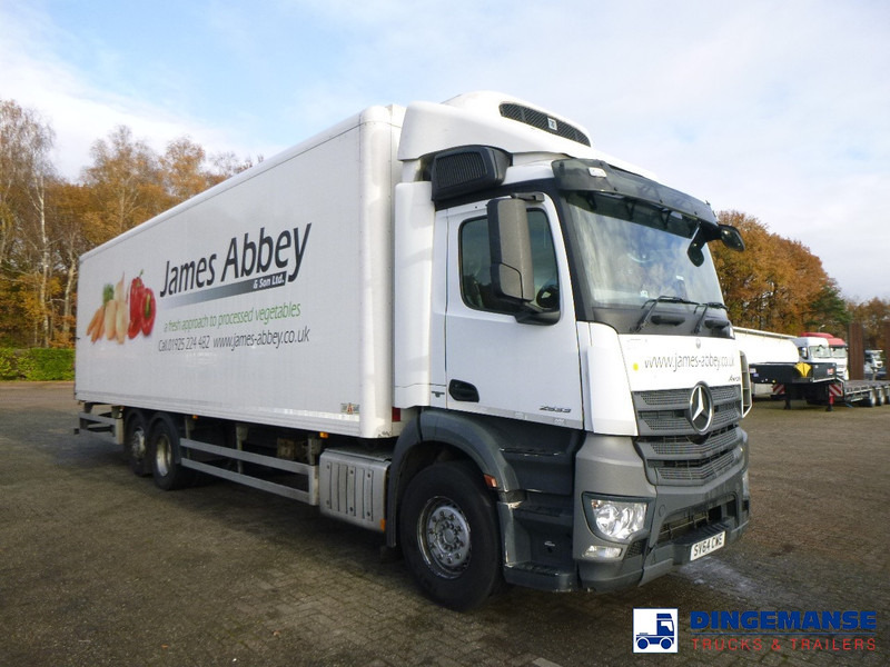 Mercedes-Benz Antos 2533 RHD 6x2 Thermoking T1000R frigo - Kühlkoffer LKW: das Bild 2 Mercedes-Benz Antos 2533 RHD 6x2 Thermoking T1000R frigo - Kühlkoffer LKW: das Bild 2