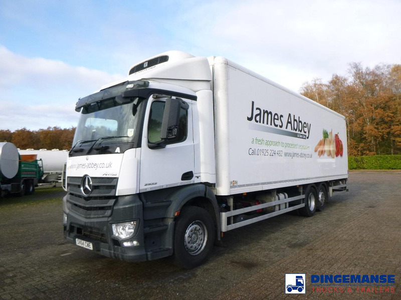 Mercedes-Benz Antos 2533 RHD 6x2 Thermoking T1000R frigo - Kühlkoffer LKW: das Bild 1 Mercedes-Benz Antos 2533 RHD 6x2 Thermoking T1000R frigo - Kühlkoffer LKW: das Bild 1