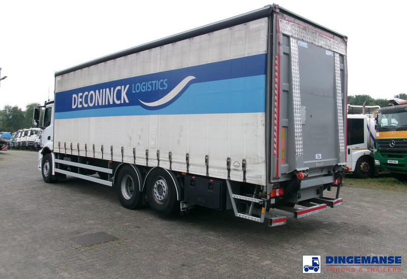 Mercedes-Benz Antos 2533L 6x2 Euro 6 curtain sider - Plane LKW: das Bild 3 Mercedes-Benz Antos 2533L 6x2 Euro 6 curtain sider - Plane LKW: das Bild 3