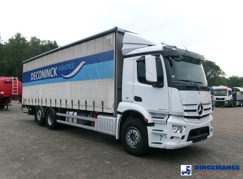 Mercedes-Benz Antos 2533L 6x2 Euro 6 curtain sider - Plane LKW: das Bild 2 Mercedes-Benz Antos 2533L 6x2 Euro 6 curtain sider - Plane LKW: das Bild 2