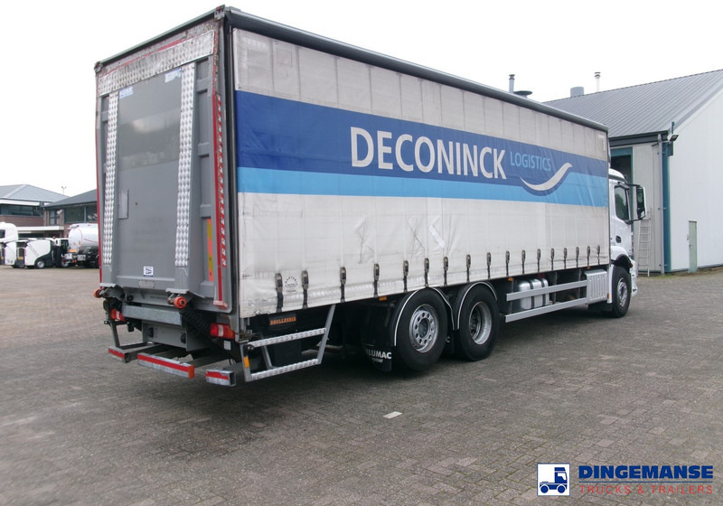 Mercedes-Benz Antos 2533L 6x2 Euro 6 curtain sider - Plane LKW: das Bild 4 Mercedes-Benz Antos 2533L 6x2 Euro 6 curtain sider - Plane LKW: das Bild 4