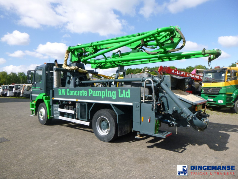 Mercedes-Benz Atego 1823 4x2 Putzmeister concrete pump 16 m - Betonpumpe: das Bild 3 Mercedes-Benz Atego 1823 4x2 Putzmeister concrete pump 16 m - Betonpumpe: das Bild 3