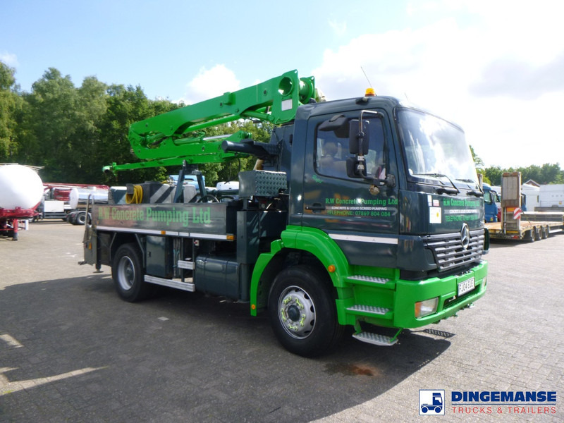 Mercedes-Benz Atego 1823 4x2 Putzmeister concrete pump 16 m - Betonpumpe: das Bild 2 Mercedes-Benz Atego 1823 4x2 Putzmeister concrete pump 16 m - Betonpumpe: das Bild 2