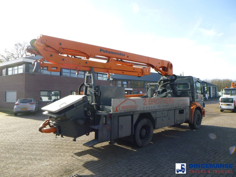 Mercedes-Benz Atego 4x2 Putzmeister concrete pump 20 m - Stationäre Betonpumpe: das Bild 4 Mercedes-Benz Atego 4x2 Putzmeister concrete pump 20 m - Stationäre Betonpumpe: das Bild 4