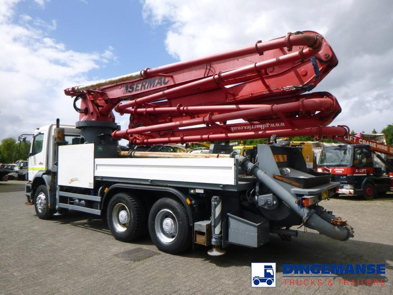 Mercedes-Benz Atego 6x4 Sermac SCL120 concrete pump - Betonpumpe: das Bild 4 Mercedes-Benz Atego 6x4 Sermac SCL120 concrete pump - Betonpumpe: das Bild 4