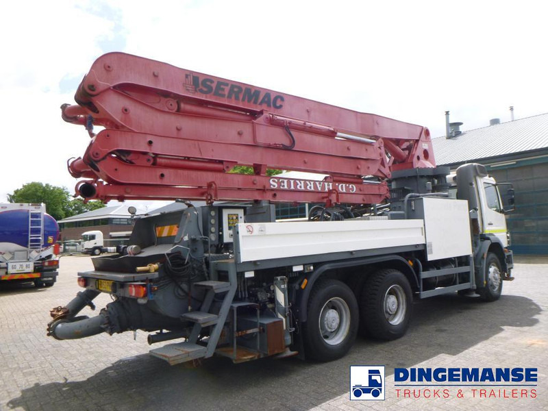 Mercedes-Benz Atego 6x4 Sermac SCL120 concrete pump - Betonpumpe: das Bild 3 Mercedes-Benz Atego 6x4 Sermac SCL120 concrete pump - Betonpumpe: das Bild 3