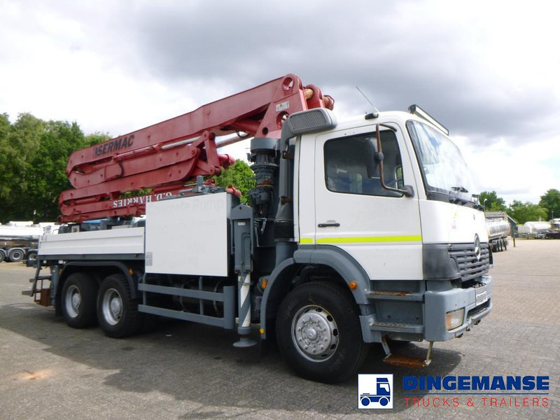 Mercedes-Benz Atego 6x4 Sermac SCL120 concrete pump - Betonpumpe: das Bild 2 Mercedes-Benz Atego 6x4 Sermac SCL120 concrete pump - Betonpumpe: das Bild 2