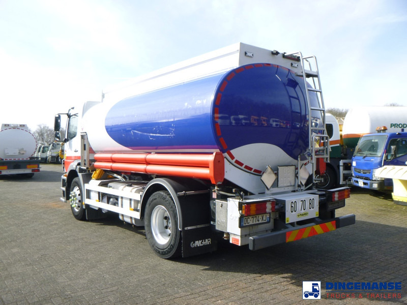 Mercedes-Benz Axor 1823 4x2 fuel tank 14.2 m3 / 4 comp - Tankwagen: das Bild 3 Mercedes-Benz Axor 1823 4x2 fuel tank 14.2 m3 / 4 comp - Tankwagen: das Bild 3