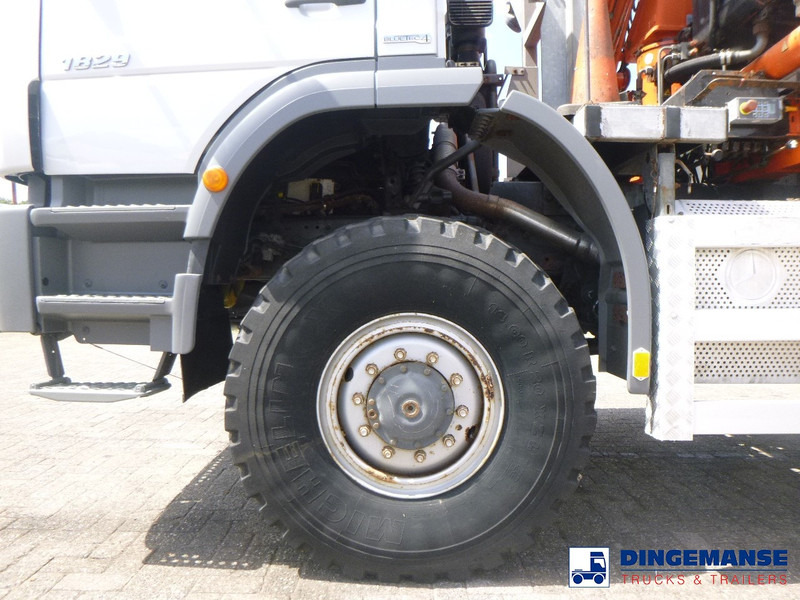 Autokran Mercedes-Benz Axor 1829 4x4 RHD + Atlas 85.2 A5L: das Bild 8