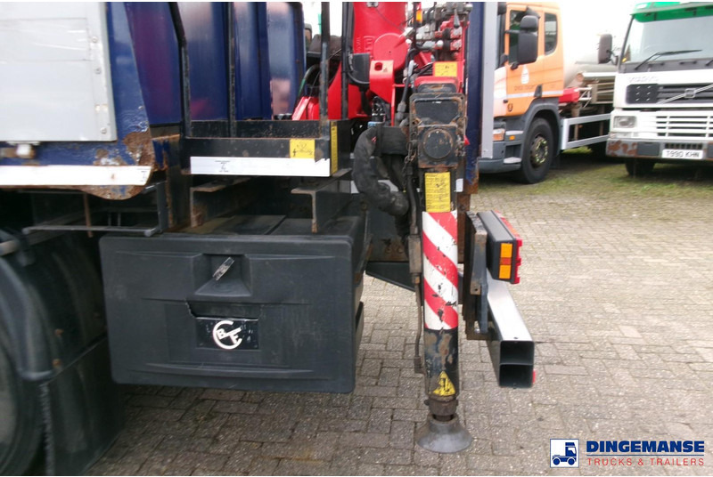 Mercedes-Benz Axor 2529 6x2 RHD + Fassi F110 crane - Autokran: das Bild 5 Mercedes-Benz Axor 2529 6x2 RHD + Fassi F110 crane - Autokran: das Bild 5