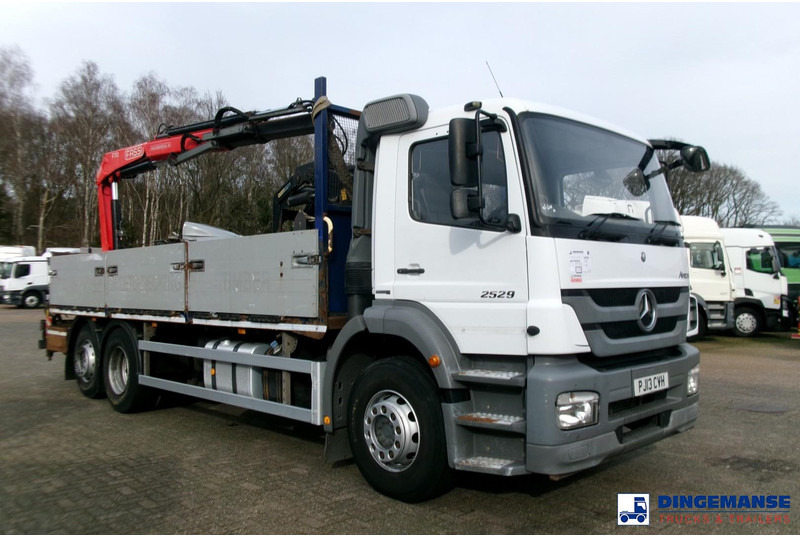 Mercedes-Benz Axor 2529 6x2 RHD + Fassi F110 crane - Autokran: das Bild 2 Mercedes-Benz Axor 2529 6x2 RHD + Fassi F110 crane - Autokran: das Bild 2
