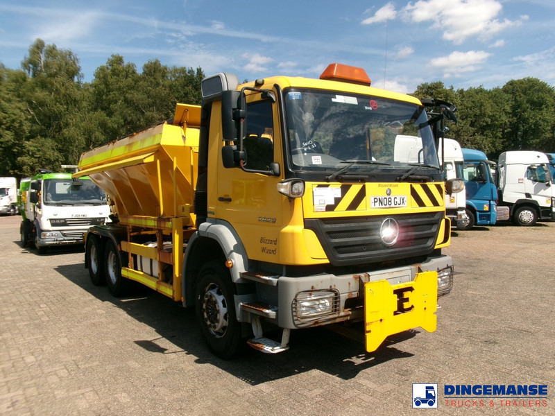 Mercedes-Benz Axor 2629 6x4 RHD gritter / salt spreader - Schneeräumfahrzeug: das Bild 2 Mercedes-Benz Axor 2629 6x4 RHD gritter / salt spreader - Schneeräumfahrzeug: das Bild 2