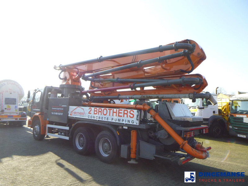 Mercedes-Benz Axor 2633 6x4 RHD Sermac SCL 130 concrete pump 32 m - Betonpumpe: das Bild 3 Mercedes-Benz Axor 2633 6x4 RHD Sermac SCL 130 concrete pump 32 m - Betonpumpe: das Bild 3