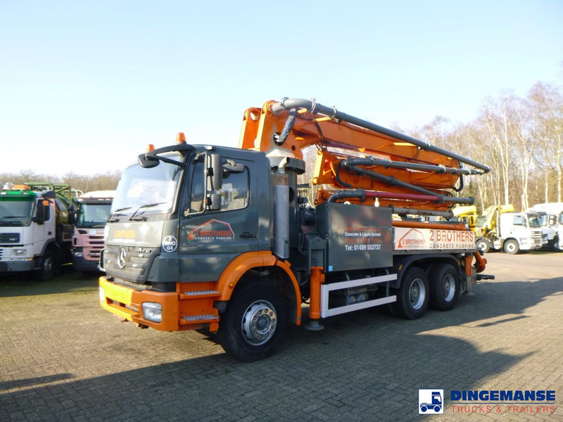 Mercedes-Benz Axor 2633 6x4 RHD Sermac SCL 130 concrete pump 32 m - Betonpumpe: das Bild 1 Mercedes-Benz Axor 2633 6x4 RHD Sermac SCL 130 concrete pump 32 m - Betonpumpe: das Bild 1