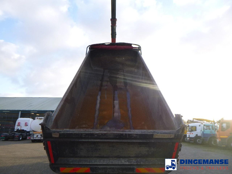 Mercedes-Benz Axor 3236 8x4 RHD tipper + Hiab 1283 DK-2 Duo - Autokran: das Bild 5 Mercedes-Benz Axor 3236 8x4 RHD tipper + Hiab 1283 DK-2 Duo - Autokran: das Bild 5