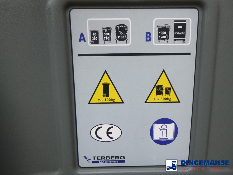 Müllwagen Mercedes-Benz Econic 2629 6x4 RHD Farid refuse truck: das Bild 9