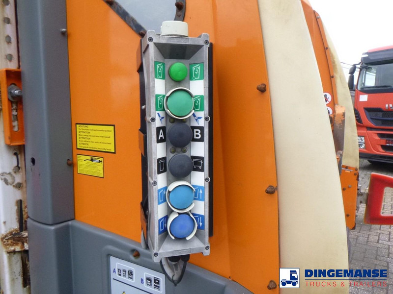 Müllwagen Mercedes-Benz Econic 2629 6x4 RHD Farid refuse truck: das Bild 12