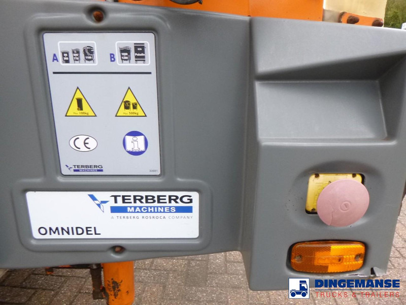 Müllwagen Mercedes-Benz Econic 2629 6x4 RHD Farid refuse truck: das Bild 13