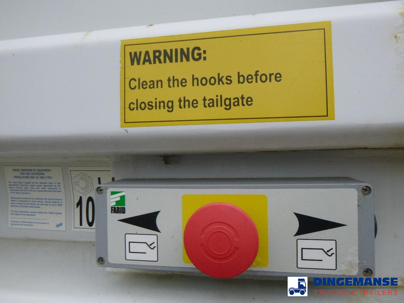 Müllwagen Mercedes-Benz Econic 2629 6x4 RHD Farid refuse truck: das Bild 15