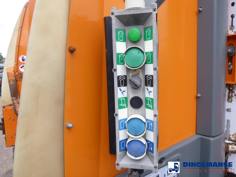 Müllwagen Mercedes-Benz Econic 2629 6x4 RHD Farid refuse truck: das Bild 10