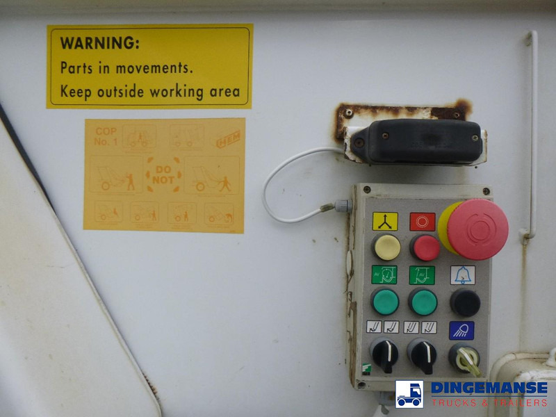 Müllwagen Mercedes-Benz Econic 2629 6x4 RHD Farid refuse truck: das Bild 14