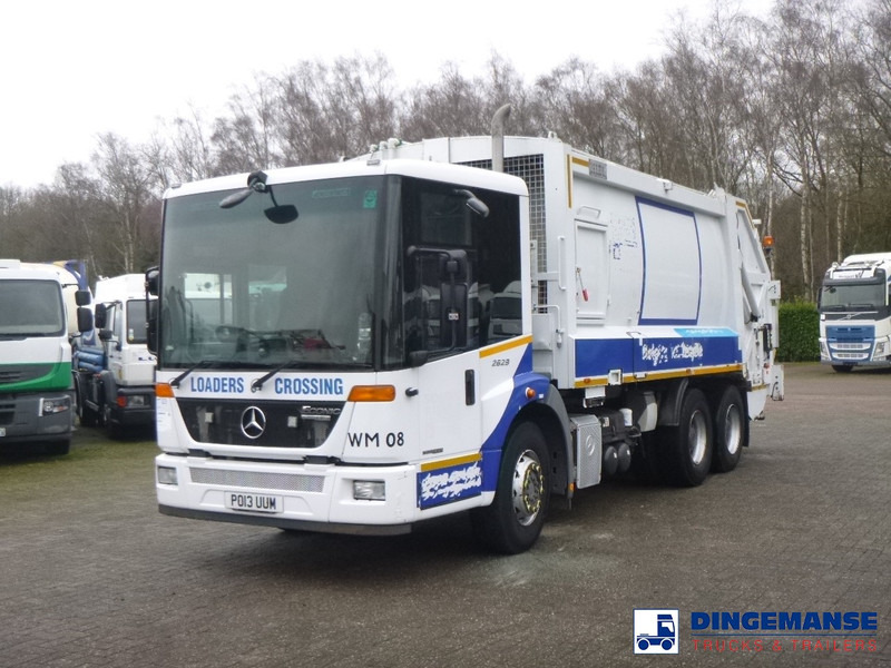 Mercedes-Benz Econic 2629 6x4 RHD Heil refuse truck - Müllwagen: das Bild 1 Mercedes-Benz Econic 2629 6x4 RHD Heil refuse truck - Müllwagen: das Bild 1