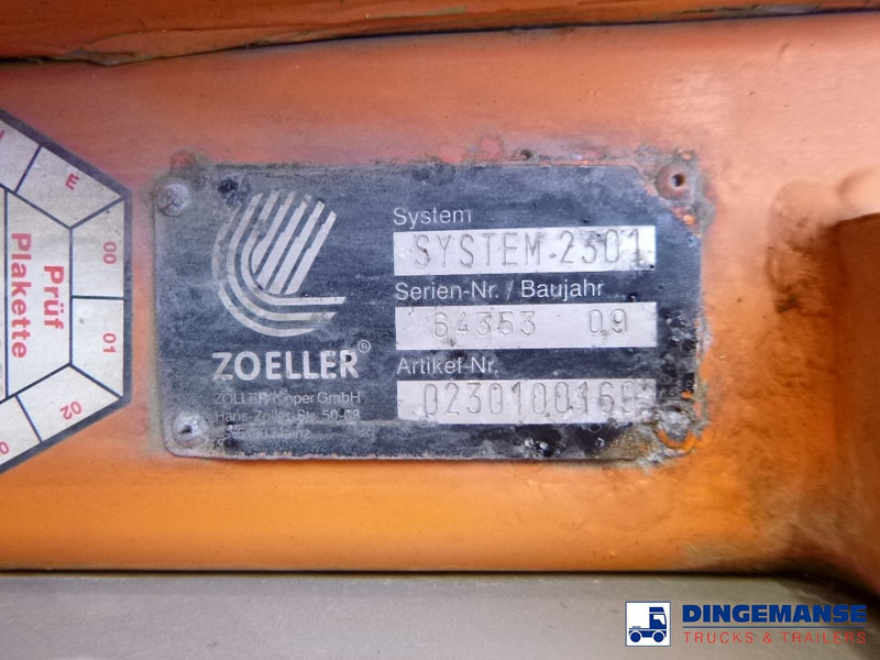 Müllwagen Mercedes-Benz Econic 2629 LL 6x4 RHD refuse truck: das Bild 8