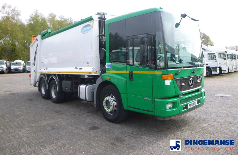 Mercedes-Benz Econic 2629 RHD 6x4 Dennis refuse truck - Müllwagen: das Bild 2 Mercedes-Benz Econic 2629 RHD 6x4 Dennis refuse truck - Müllwagen: das Bild 2