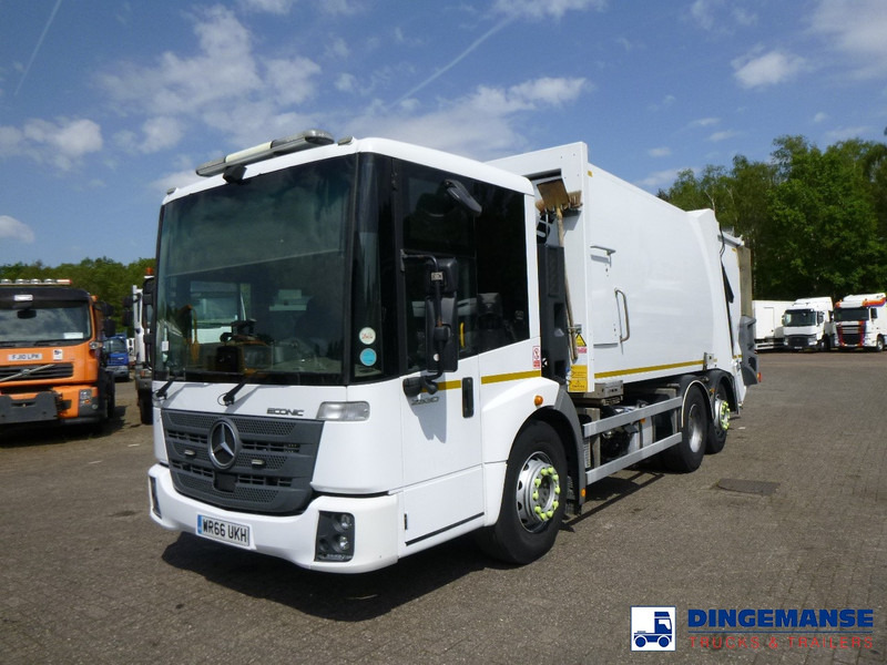 Mercedes-Benz Econic 2630 6x2 RHD Euro 6 Refuse truck - Müllwagen: das Bild 1 Mercedes-Benz Econic 2630 6x2 RHD Euro 6 Refuse truck - Müllwagen: das Bild 1
