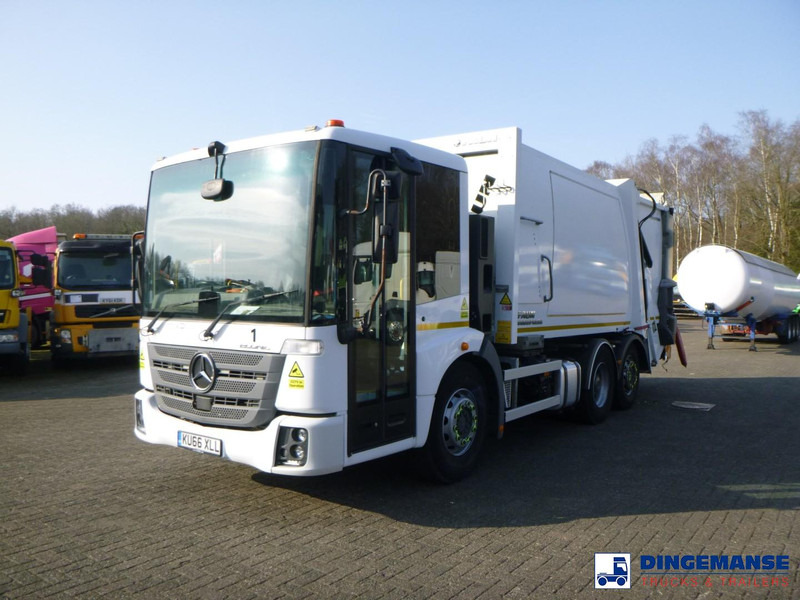 Mercedes-Benz Econic 2630 6x2 RHD Faun refuse truck - Müllwagen: das Bild 1 Mercedes-Benz Econic 2630 6x2 RHD Faun refuse truck - Müllwagen: das Bild 1