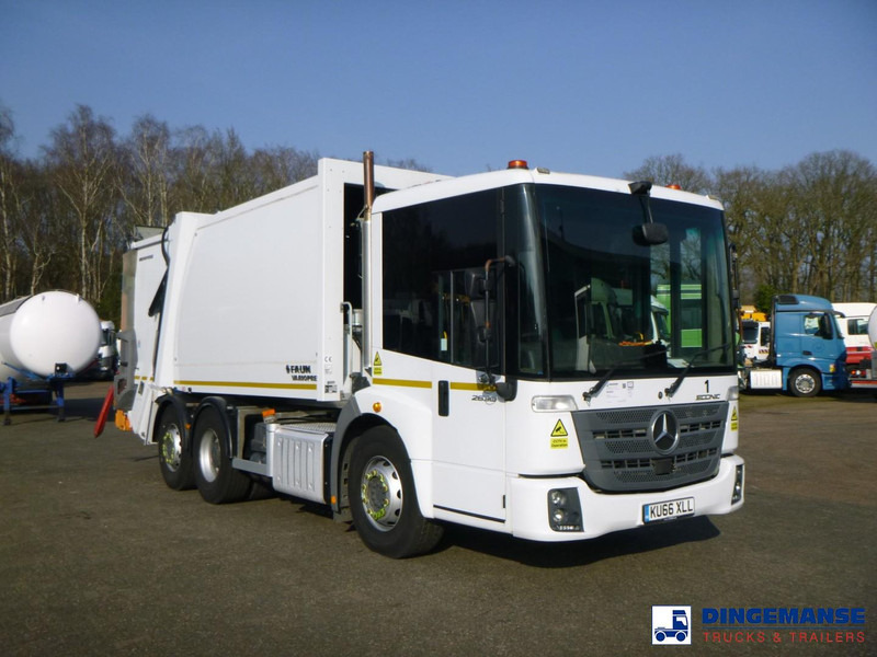 Mercedes-Benz Econic 2630 6x2 RHD Faun refuse truck - Müllwagen: das Bild 2 Mercedes-Benz Econic 2630 6x2 RHD Faun refuse truck - Müllwagen: das Bild 2
