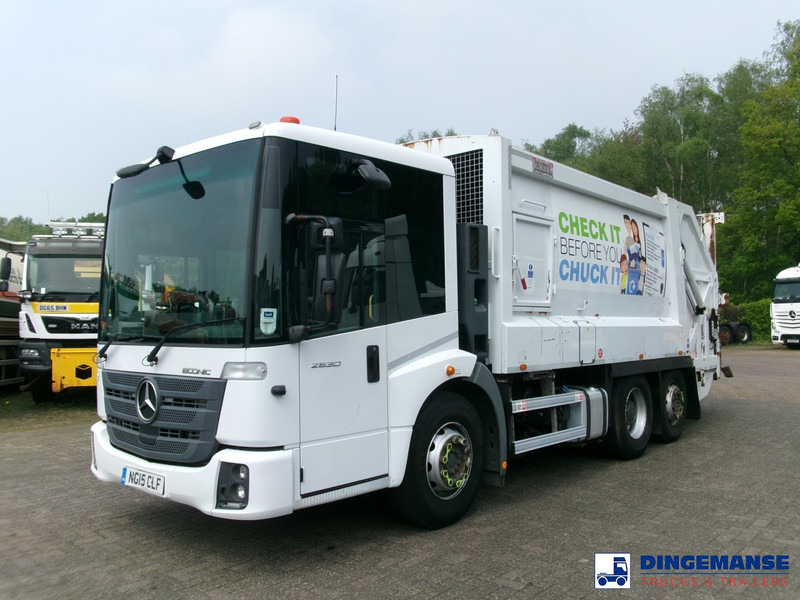 Mercedes-Benz Econic 2630 6x2 RHD Heil refuse truck - Müllwagen: das Bild 1 Mercedes-Benz Econic 2630 6x2 RHD Heil refuse truck - Müllwagen: das Bild 1