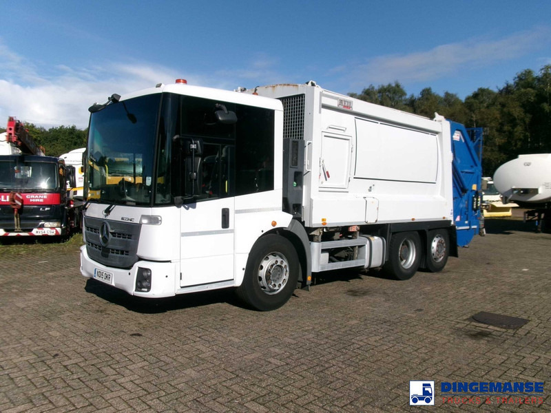 Mercedes-Benz Econic 2630 6x2 RHD Heil refuse truck - Müllwagen: das Bild 1 Mercedes-Benz Econic 2630 6x2 RHD Heil refuse truck - Müllwagen: das Bild 1
