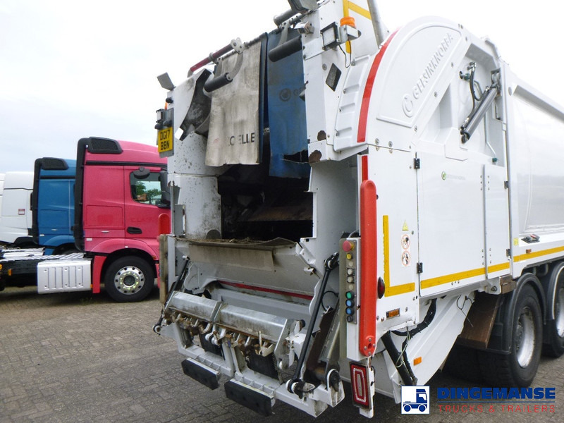 Müllwagen Mercedes-Benz Econic 2630 RHD 6x4 Geesink Norba refuse truck: das Bild 12