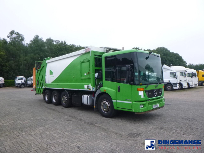 Mercedes-Benz Econic 3233 8X4 RHD Euro 5 refuse truck - Müllwagen: das Bild 2 Mercedes-Benz Econic 3233 8X4 RHD Euro 5 refuse truck - Müllwagen: das Bild 2