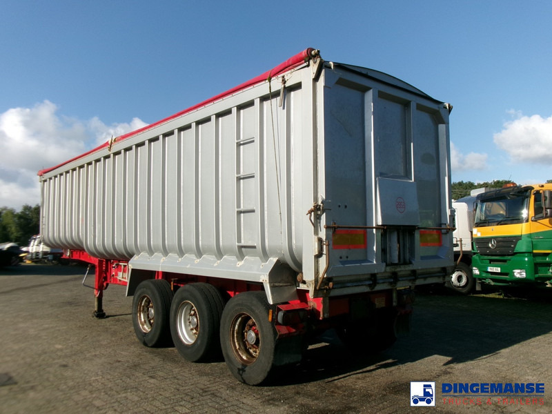 Montracon Tipper trailer alu 50.5 m3 + tarpaulin - Kipper Auflieger: das Bild 3 Montracon Tipper trailer alu 50.5 m3 + tarpaulin - Kipper Auflieger: das Bild 3