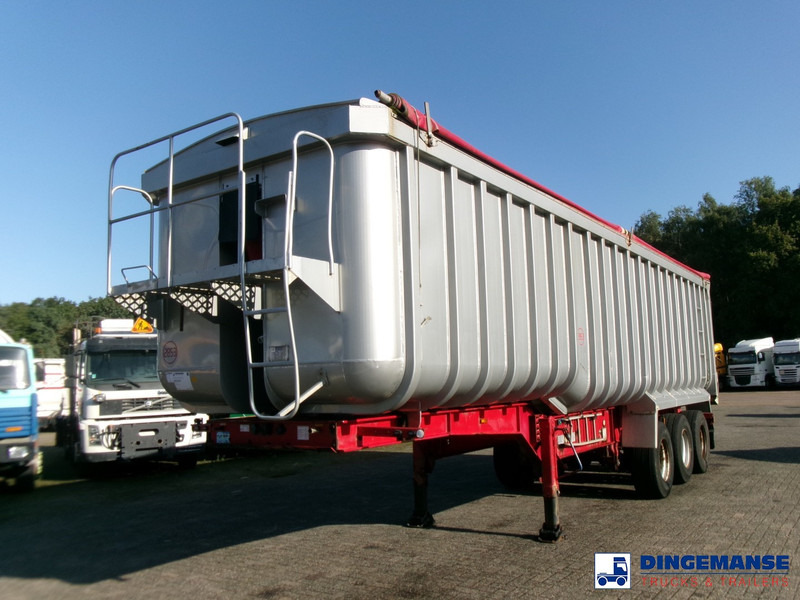 Montracon Tipper trailer alu 50.5 m3 + tarpaulin - Kipper Auflieger: das Bild 1 Montracon Tipper trailer alu 50.5 m3 + tarpaulin - Kipper Auflieger: das Bild 1