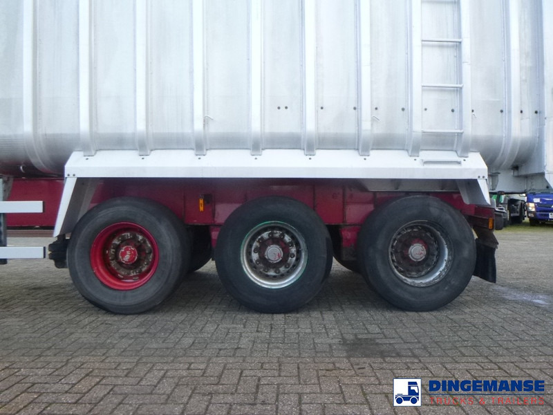 Montracon Tipper trailer alu 53.6 m3 + tarpaulin - Kipper Auflieger: das Bild 5 Montracon Tipper trailer alu 53.6 m3 + tarpaulin - Kipper Auflieger: das Bild 5