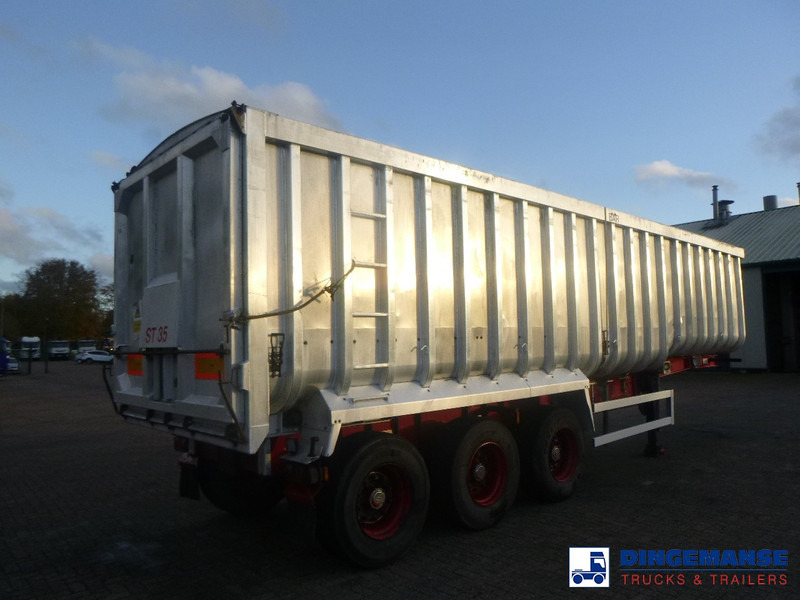 Montracon Tipper trailer alu 53.6 m3 + tarpaulin - Kipper Auflieger: das Bild 4 Montracon Tipper trailer alu 53.6 m3 + tarpaulin - Kipper Auflieger: das Bild 4