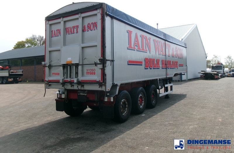 Montracon Tipper trailer alu 55 m3 + tarpaulin - Kipper Auflieger: das Bild 4 Montracon Tipper trailer alu 55 m3 + tarpaulin - Kipper Auflieger: das Bild 4