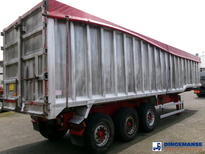 Montracon Tipper trailer alu 55 m3 + tarpaulin - Kipper Auflieger: das Bild 3 Montracon Tipper trailer alu 55 m3 + tarpaulin - Kipper Auflieger: das Bild 3
