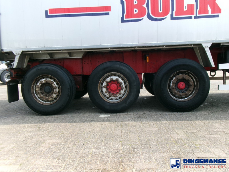 Montracon Tipper trailer alu 55 m3 + tarpaulin - Kipper Auflieger: das Bild 5 Montracon Tipper trailer alu 55 m3 + tarpaulin - Kipper Auflieger: das Bild 5
