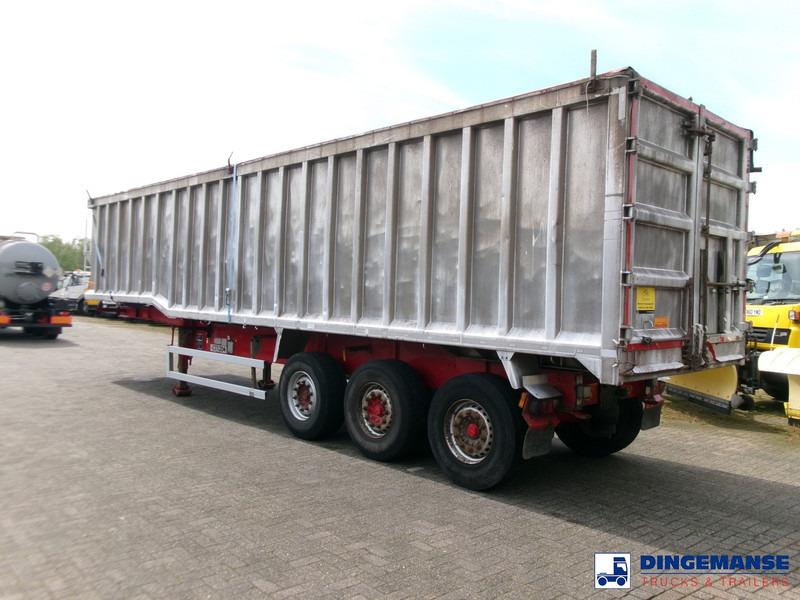 Montracon Tipper trailer alu 55 m3 + tarpaulin - Kipper Auflieger: das Bild 4 Montracon Tipper trailer alu 55 m3 + tarpaulin - Kipper Auflieger: das Bild 4