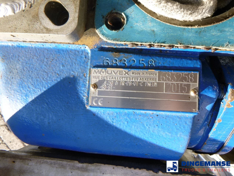 Mouvex Fuel tank equipment (hydraulic pump / counter / discharge valves) - Kraftstoffaufbereitung/ Kraftstoffförderung: das Bild 4 Mouvex Fuel tank equipment (hydraulic pump / counter / discharge valves) - Kraftstoffaufbereitung/ Kraftstoffförderung: das Bild 4